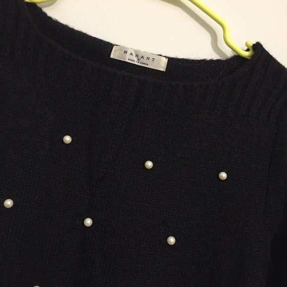 ‼️SALE‼️ Marant Pearl Dotted Top - Picture 3 of 3